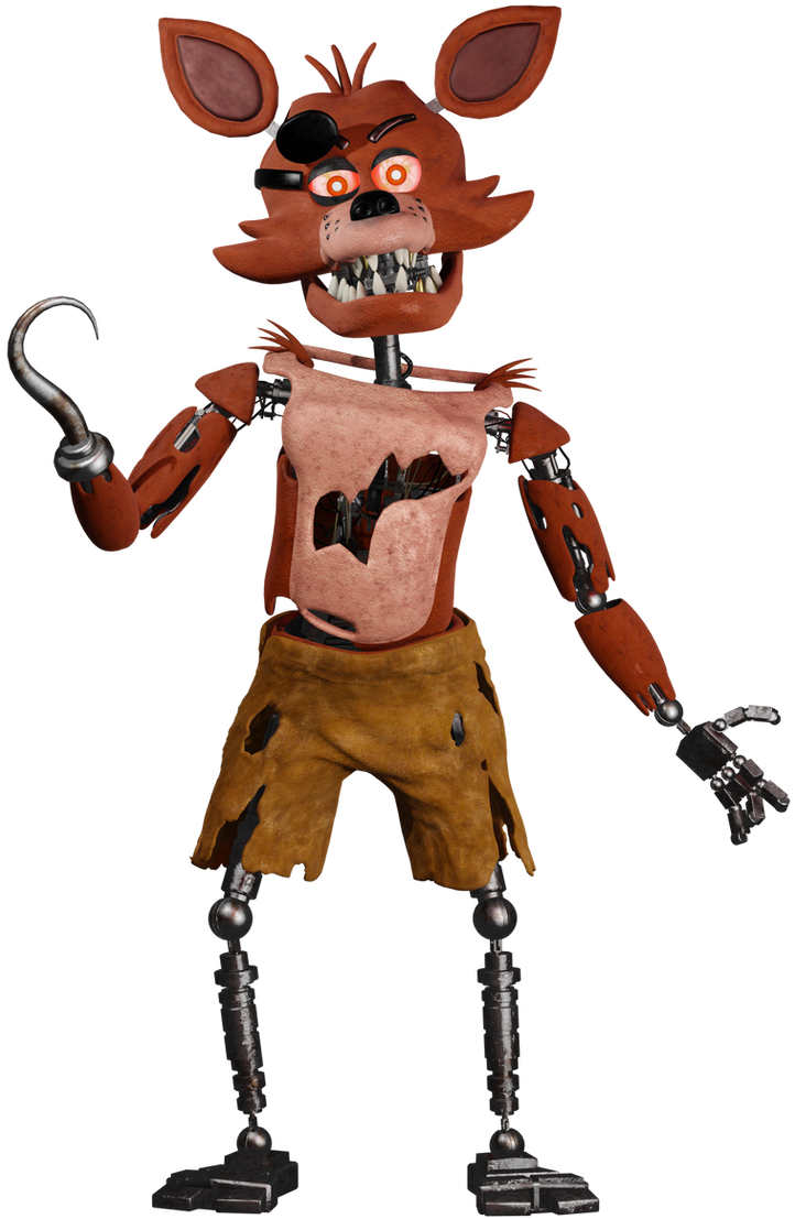 CapCut_withered foxy fnaf movie