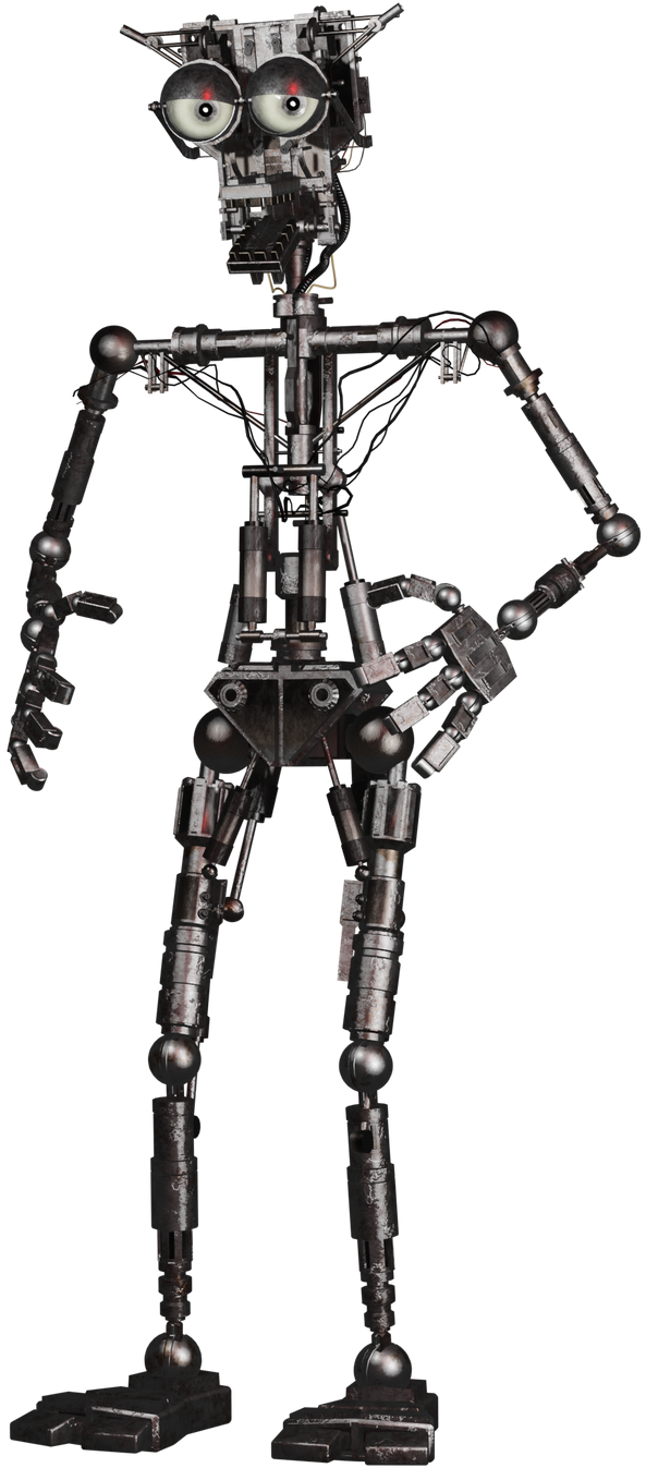 Movie Endoskeleton by Cacky007 on DeviantArt