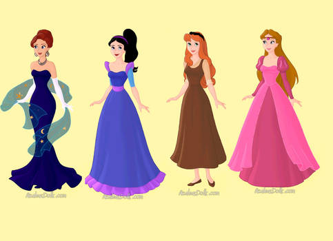 Non-Disney Princess: 3