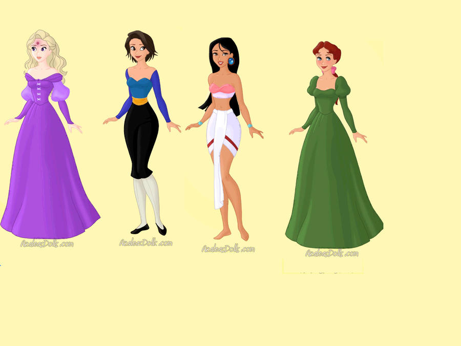 princesses that don't wear dresses 13 Non-Princess Animated Heroines Who Are Way Too Freakin' Underrated