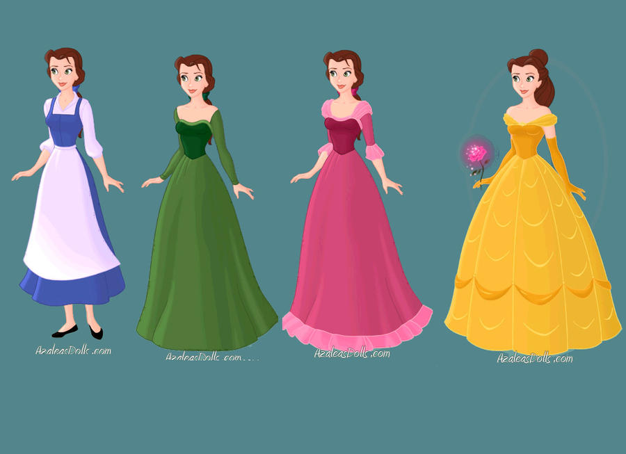 Belle by Princess-Rosella on DeviantArt