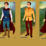 Disney Princes: Part 1