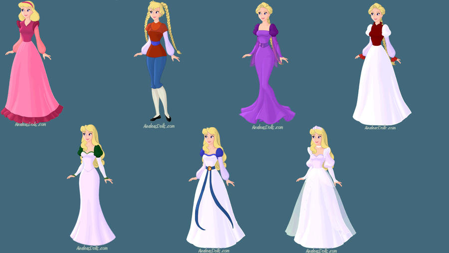 Odette by Princess-Rosella on DeviantArt