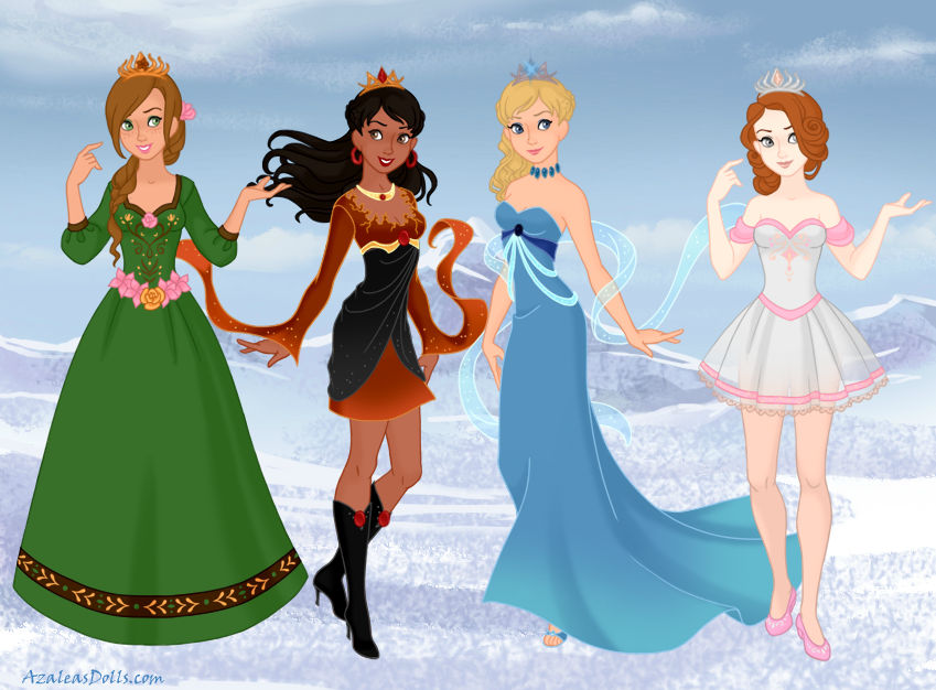 Earth, Fire, Water and Air by Princess-Rosella on DeviantArt Earth, Fire, Water and Air by Princess-Rosella on DeviantArt