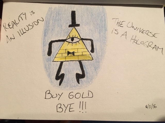 Bill Cipher from Gravity Falls by EvaMonkey on DeviantArt
