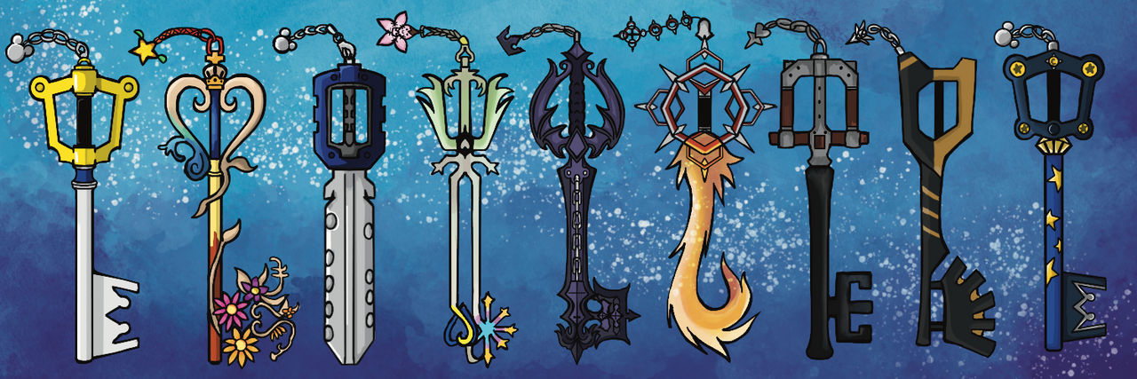 Animal Keyblade Explore the Best Keyblade Art | DeviantArt