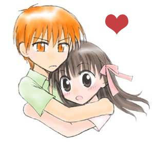 Kyo and Tohru