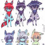 Adoptables OC Boys3 (Closed)