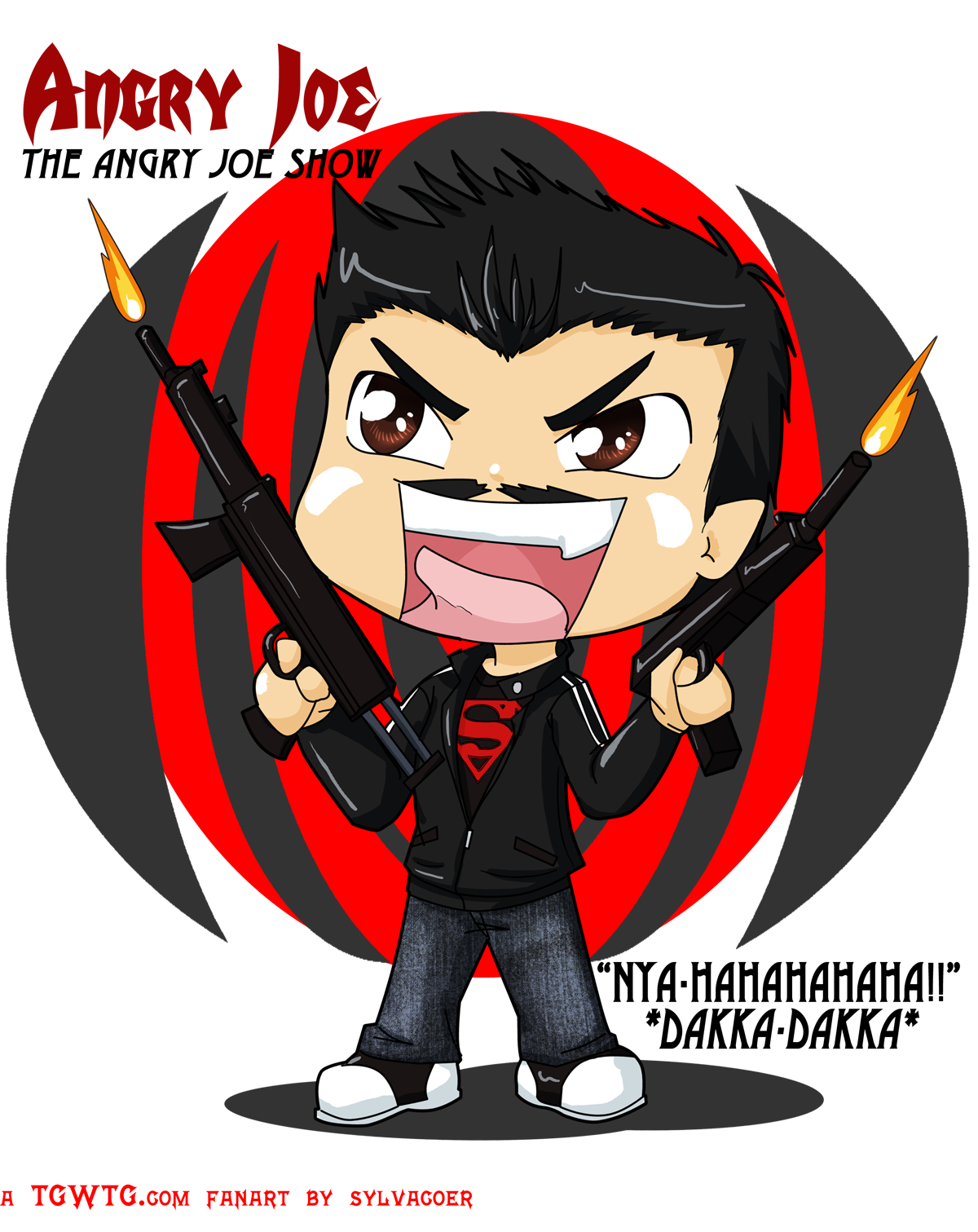 Kickassia: Angry Joe by sylvacoer on DeviantArt Kickassia: Angry Joe by sylvacoer on DeviantArt
