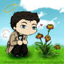 Castiel -hearts- Bee