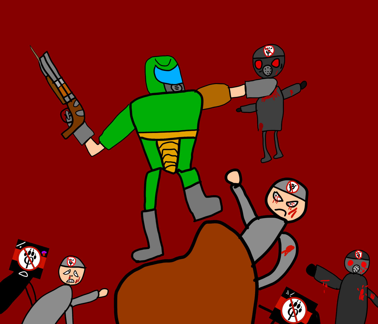 Floppa Doomslayer Doomslayer's redemption part 2 by yass2009 on DeviantArt