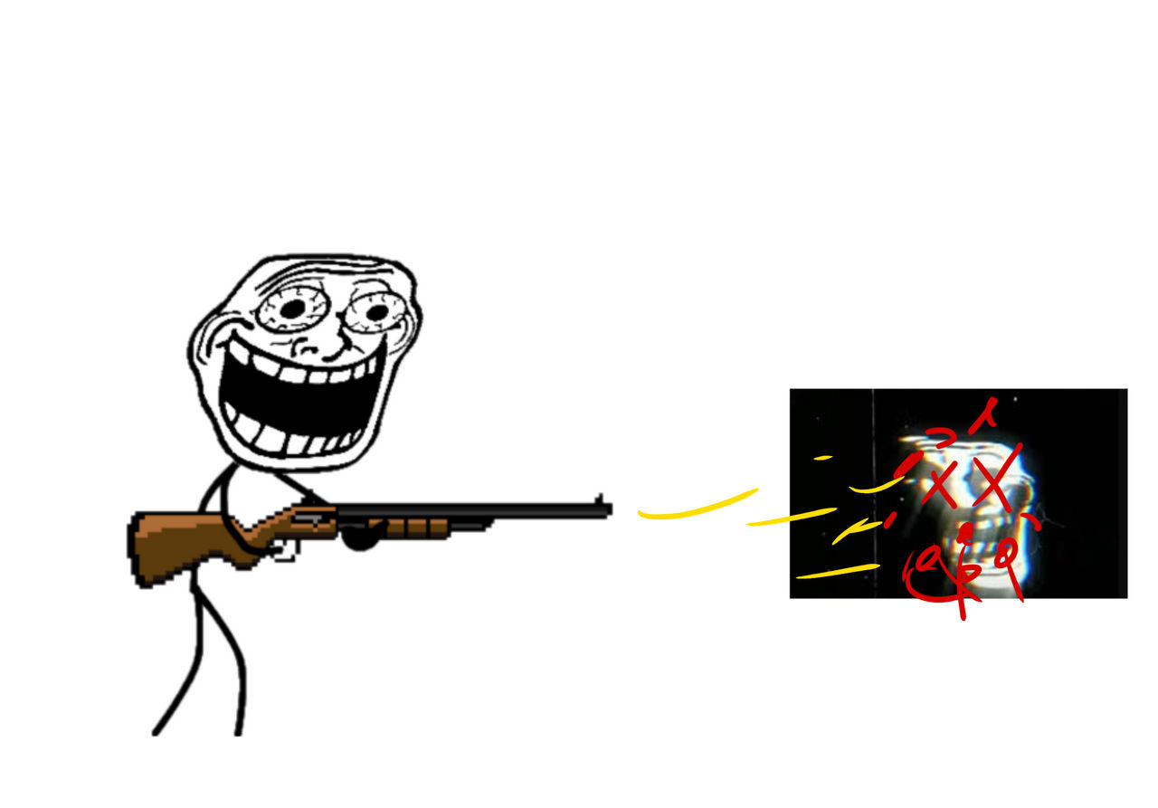 Trollface Mainpulation Real trollface shoots trollface edits (again) by yass2009 on DeviantArt