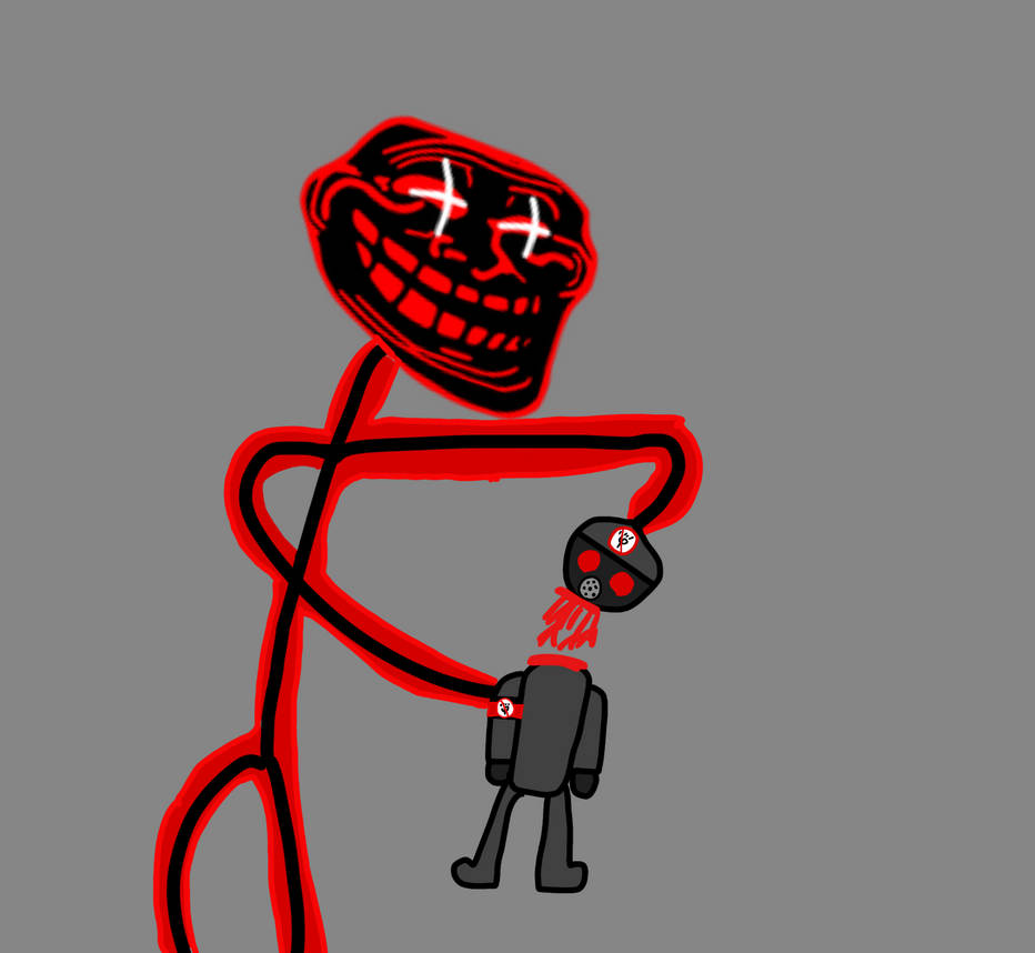 Trollage Ruler The trollge ruler kills antifurrys by yass2009 on DeviantArt