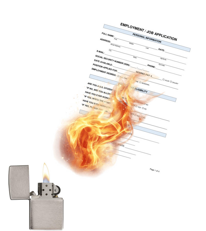 Job Application Devil I CREATED A WEAPON AGAINST JOB APPLICATION by Yassernuclearwararts on ...