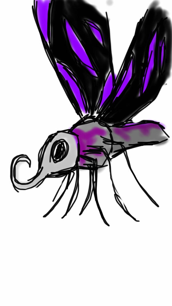 Fly Bug Deviantart FLYING INSECT by Guialx on DeviantArt