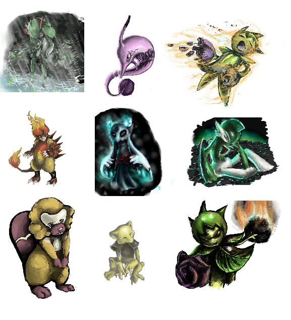 iScribble Pokemon dump