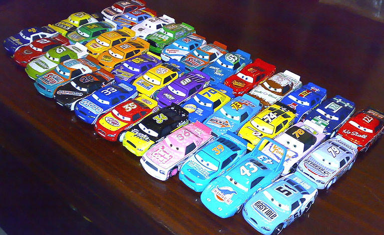 All Of my Piston Cup Racers by Master55 on DeviantArt