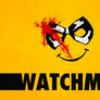 Minimalist Watchmen Wallpaper : The Comedian