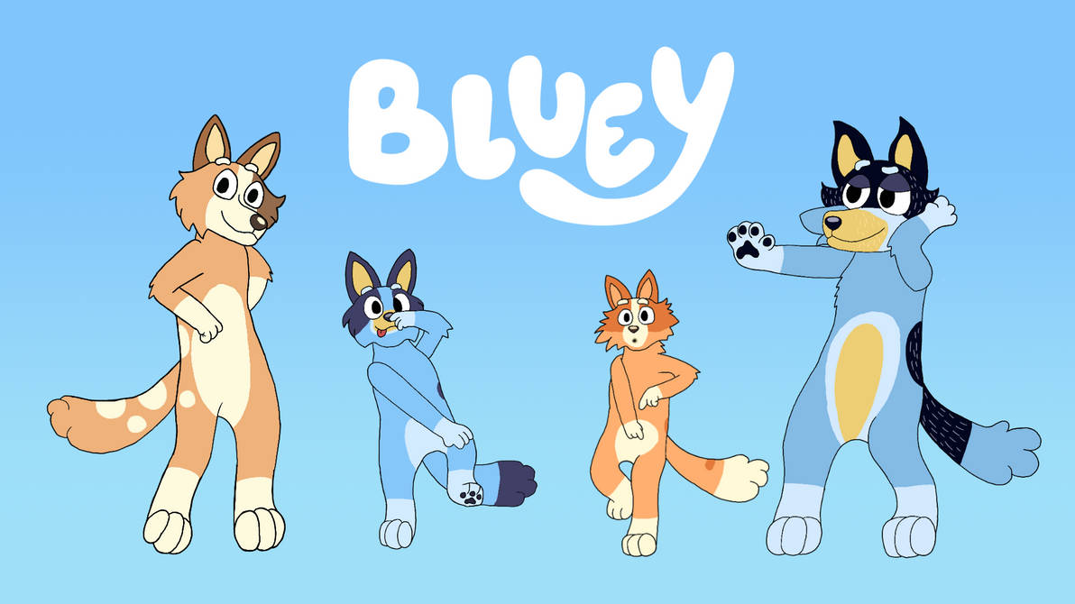 Bluey Adventure Deviantart Bluey! by Bluvolt on DeviantArt