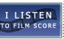 Film Score Stamp