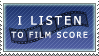 Film Score Stamp