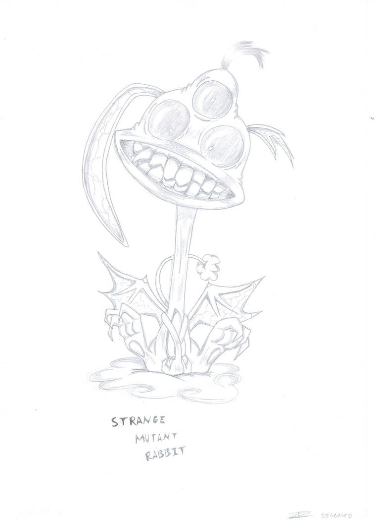 Strange mutant rabbit by Shad-Owl on DeviantArt