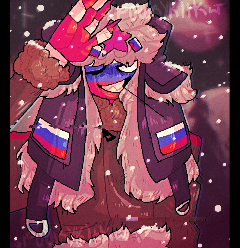 Countryhumans Russia by ADTAG on DeviantArt