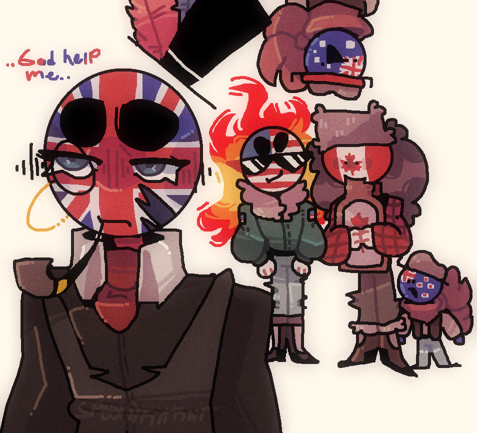 America's Timeline // countryhumans by CitrineMaxOwO on DeviantArt