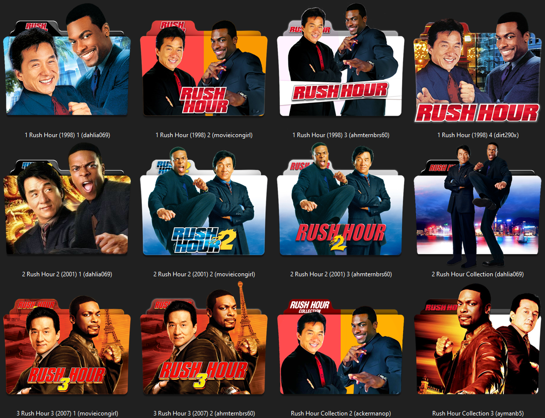 Rush Hour Winimage Rush Hour (screenshot favorite folders) by Lillela on DeviantArt