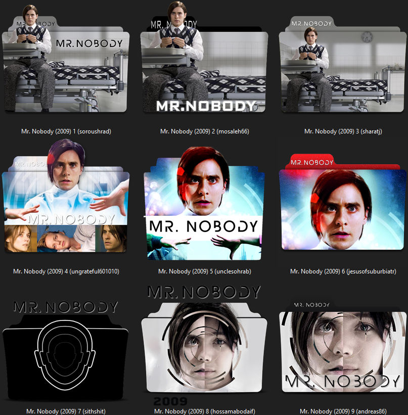 Mr. Nobody Racing Mr. Nobody (2009) (screenshot) by Lillela on DeviantArt