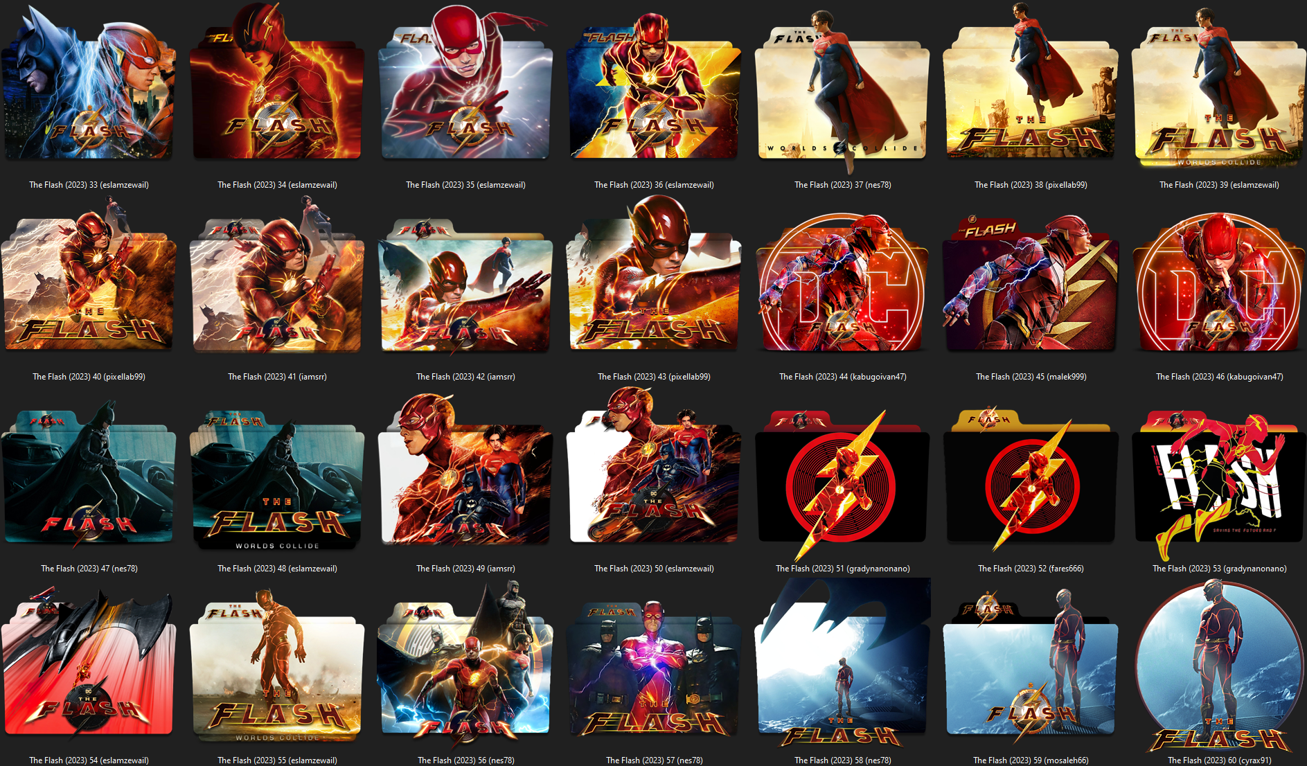 Showcase Flash The Flash (2023) (screenshot) showcase 2 by Lillela on DeviantArt