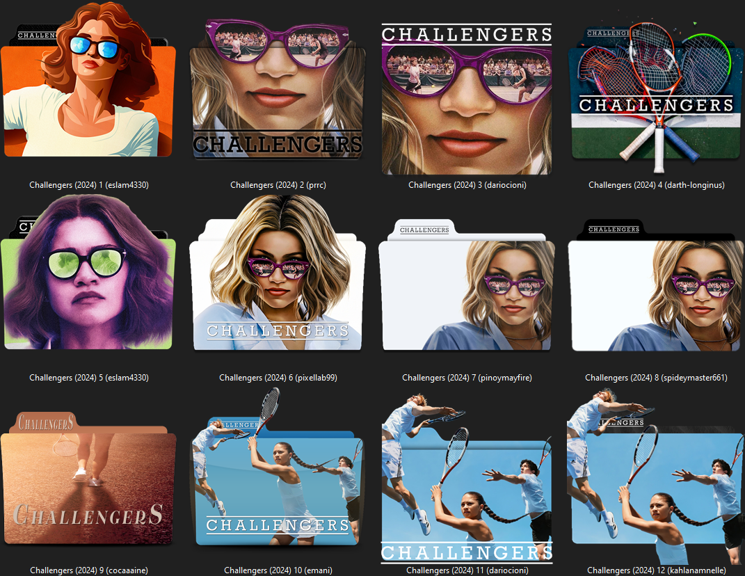 Object Challengers Deviantart Challengers (2024) (screenshot) by Lillela on DeviantArt