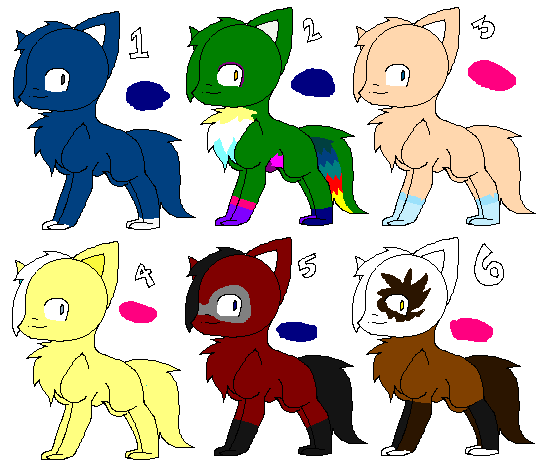 Wolf adoptables 2