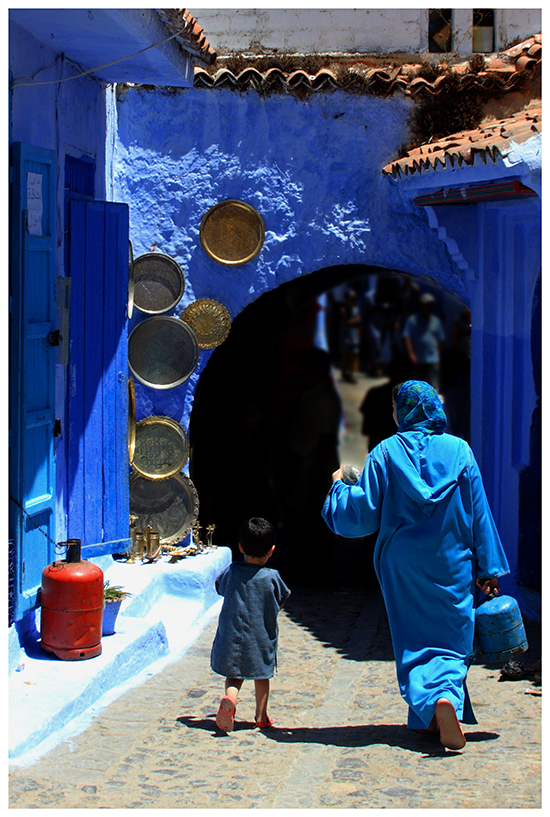 The Blue City II by GreenEyedHarpy