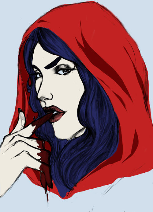 Red Riding Hood Color Code Red Riding Hood-Color test by KateWheels on DeviantArt