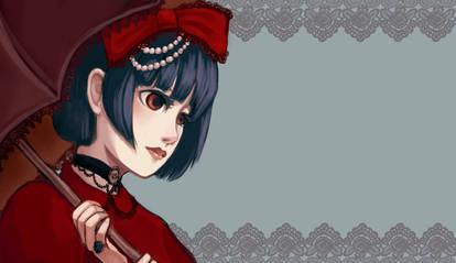 Lolitapop card: Gothic side