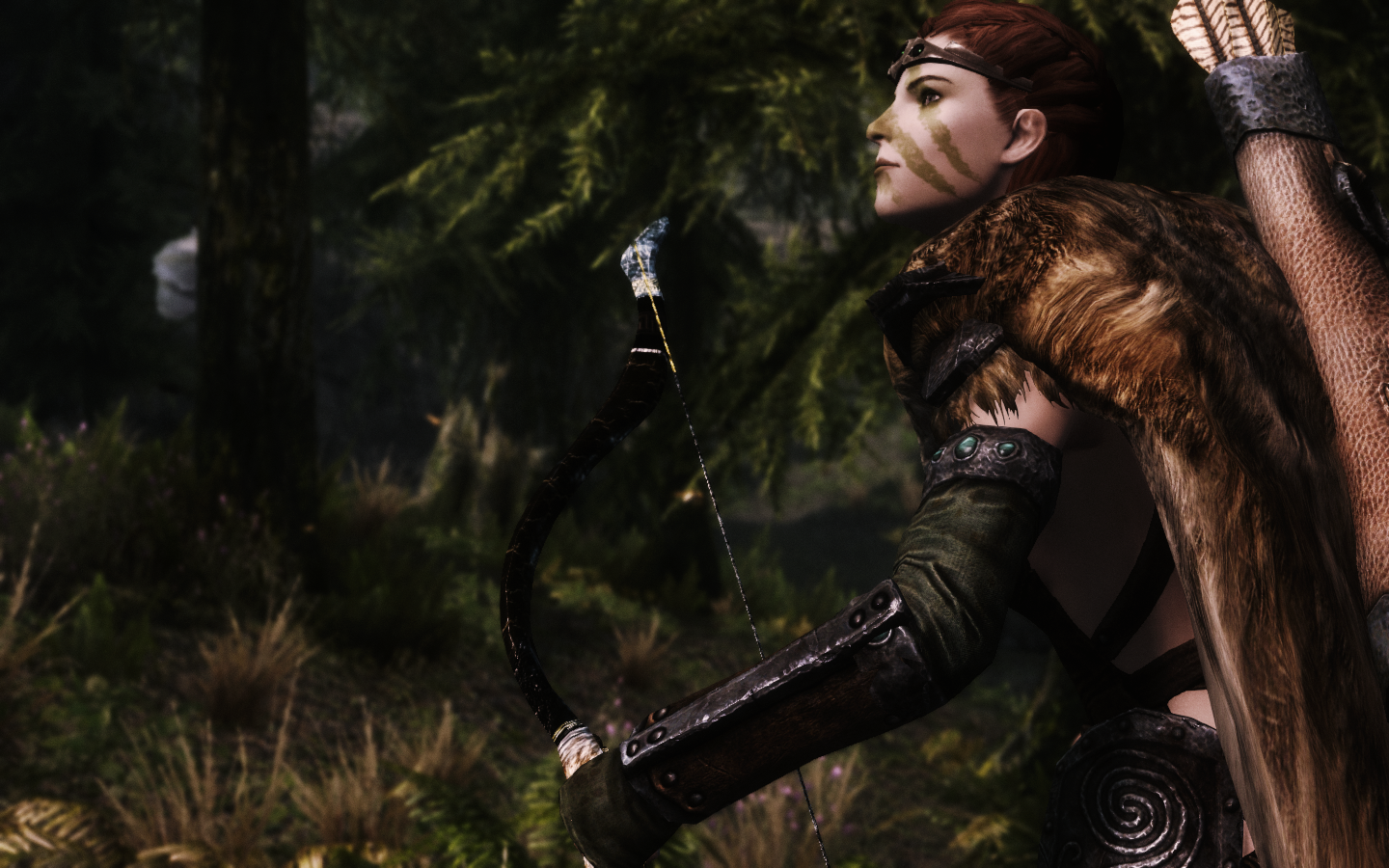 Aela hunting