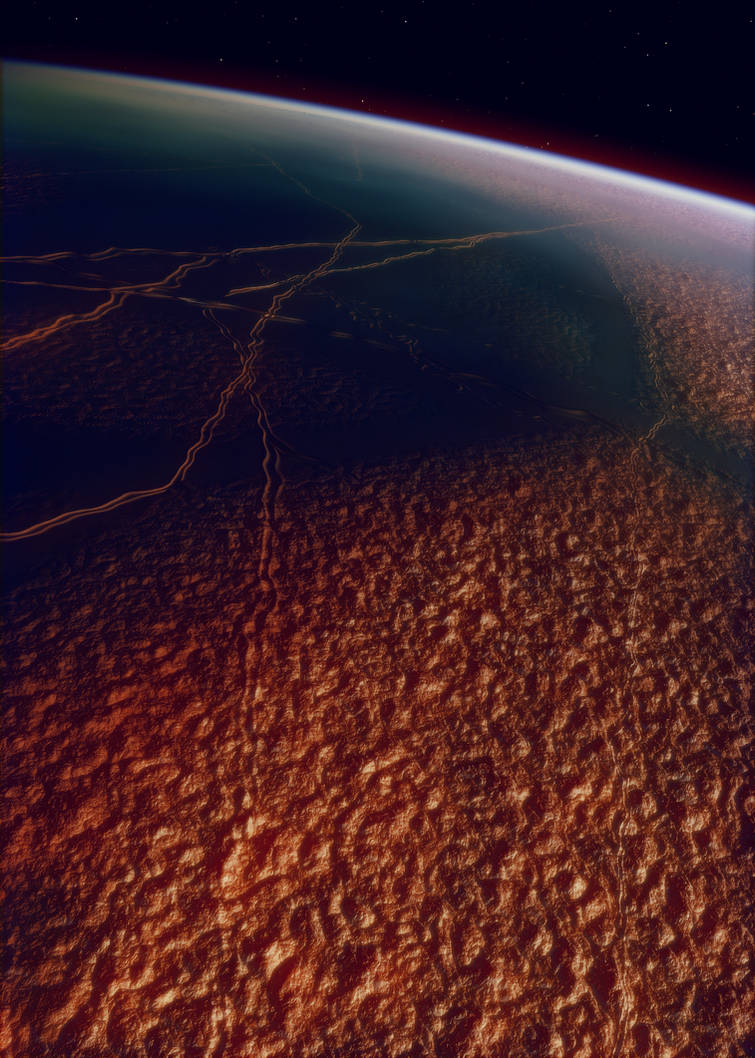 Space Engine by amoebae on DeviantArt