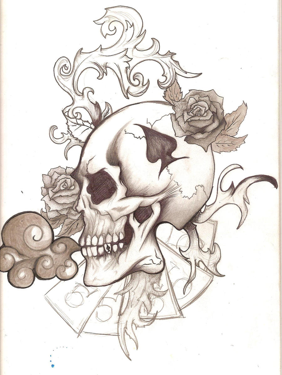 skull tattoo