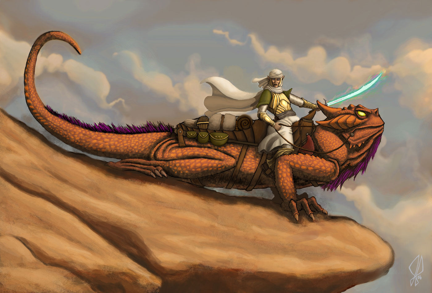 Lizard Rider