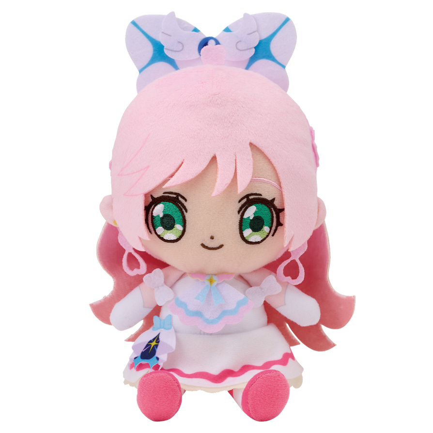 Cure Prism plushie PNG by RabbitYami on DeviantArt