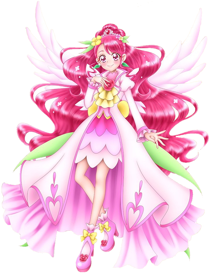 Cure Grace Special Healin Good style (2023 ver) by RabbitYami on DeviantArt