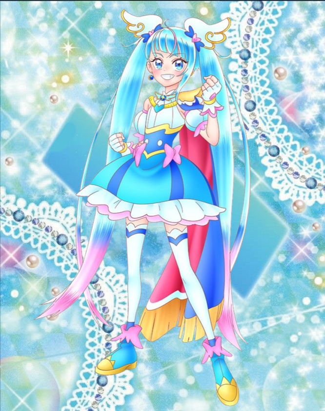 Hirogaru Sky Precure by Akiko97 on DeviantArt