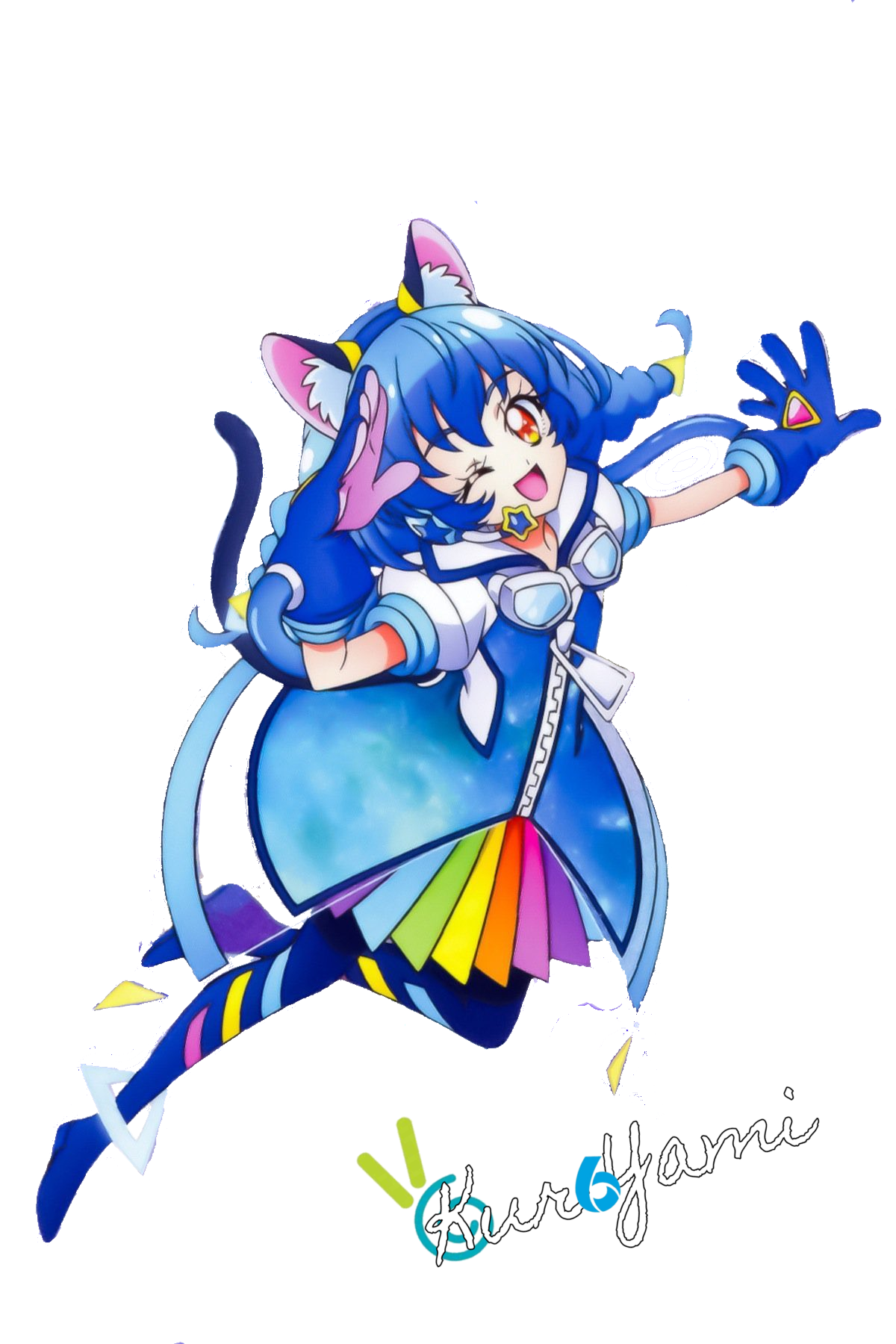 Yuni PNG by RabbitYami on DeviantArt