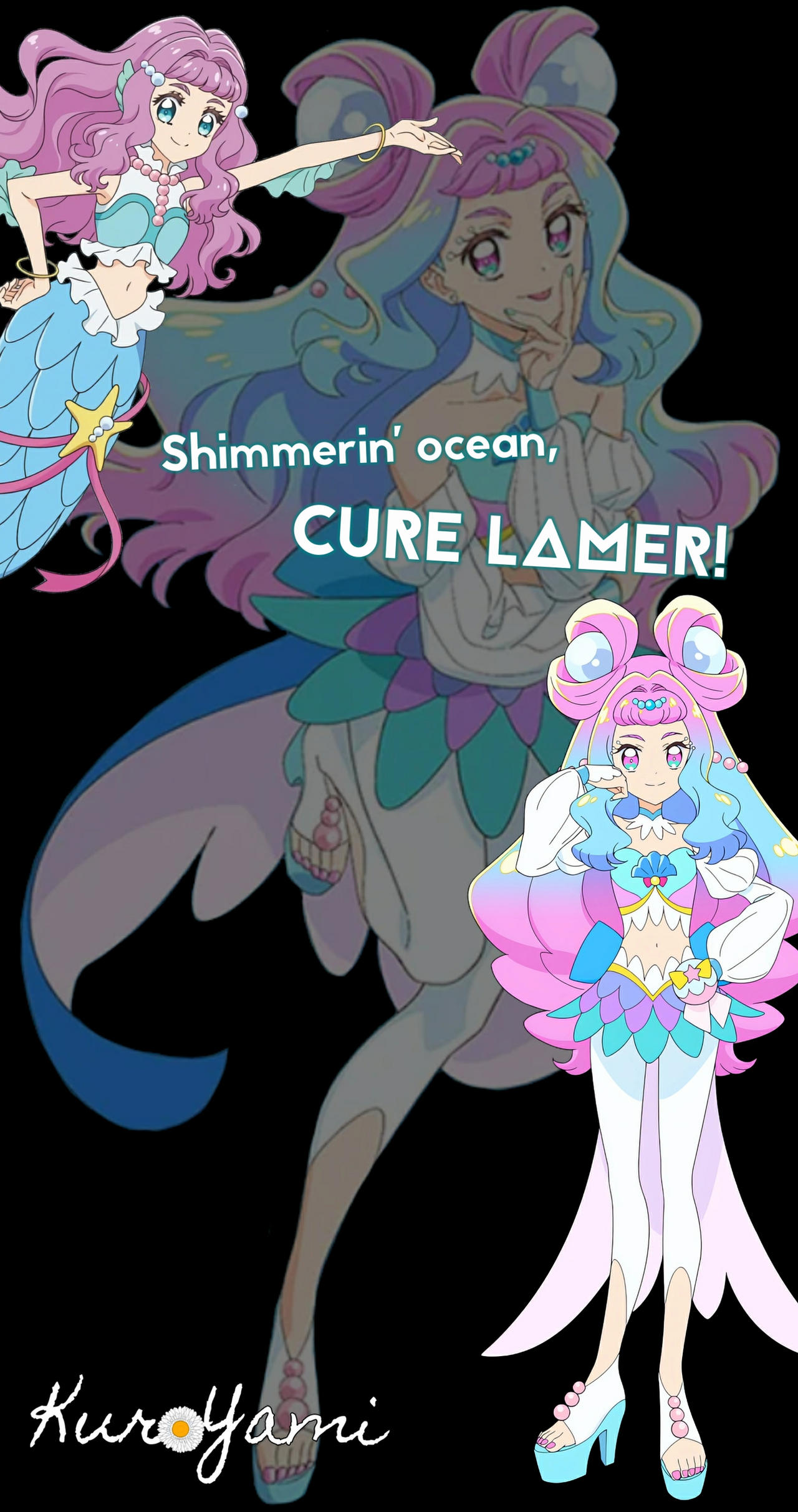 Cure La Mer by RabbitYami on DeviantArt