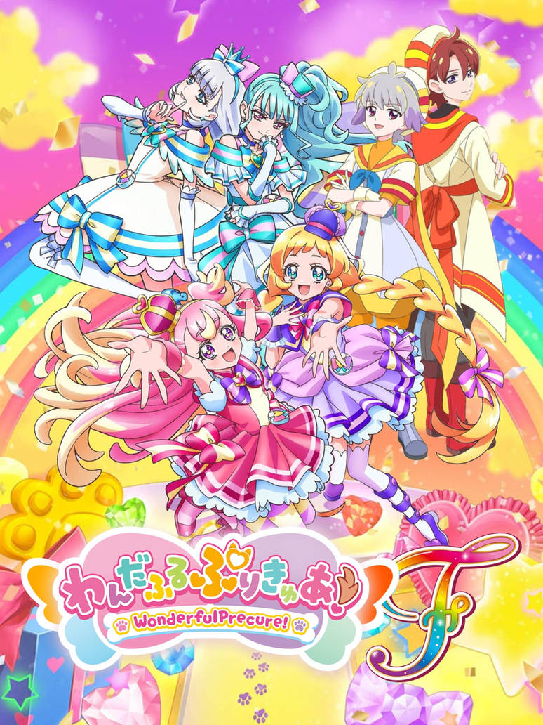 If Wonderful Precure has season 2 by RabbitYami on DeviantArt
