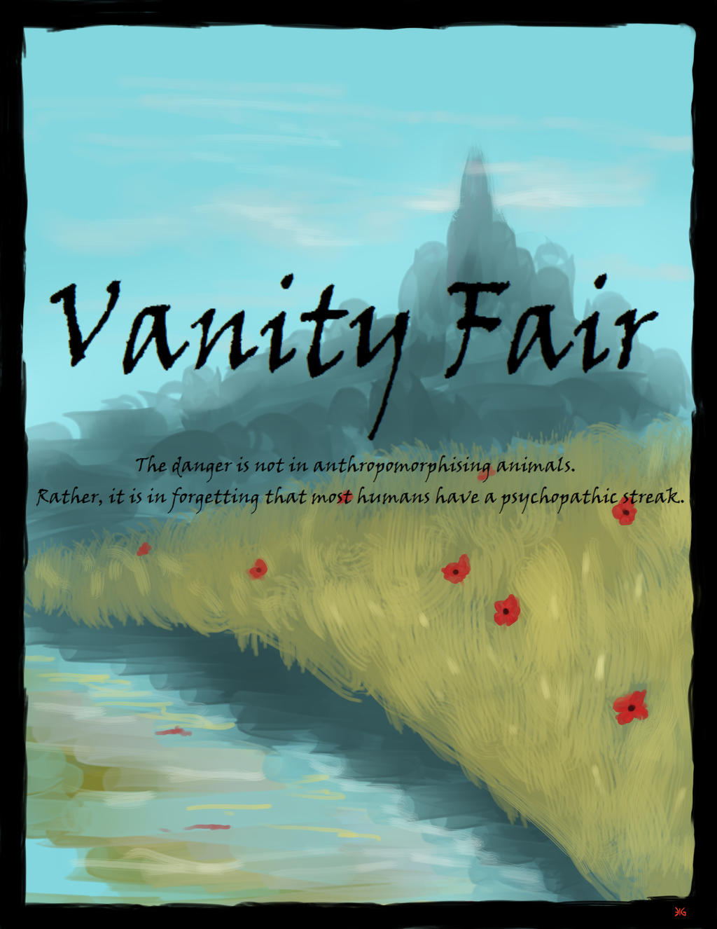 Vanity Fair Inside Title Page