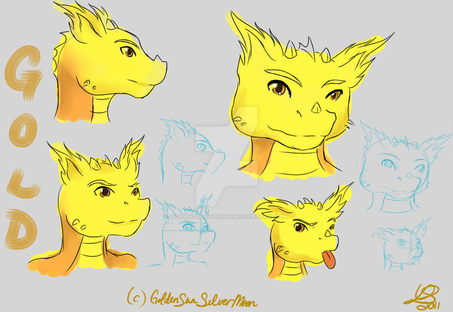 Golden Color Characters Gold Character Concepts by GoldenSunSilverMoon on DeviantArt