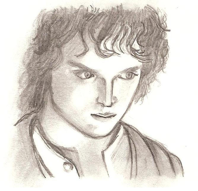 Frodo Deviantart Draw Frodo 1 by Wild-Huntress on DeviantArt