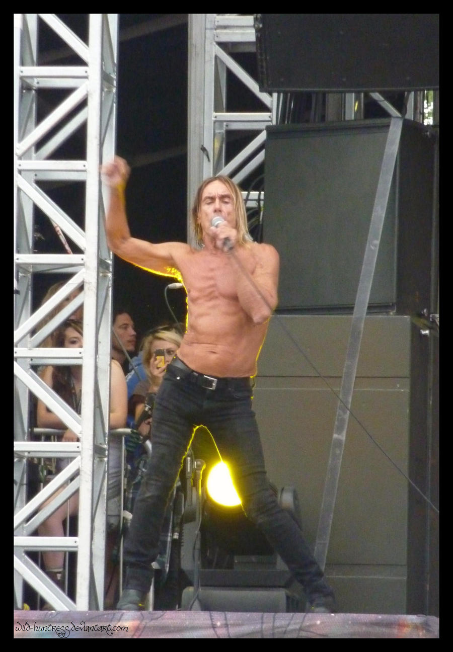 Iggy Pop - Sonisphere UK